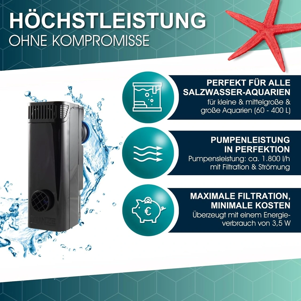 Tunze Streamfilter 3163